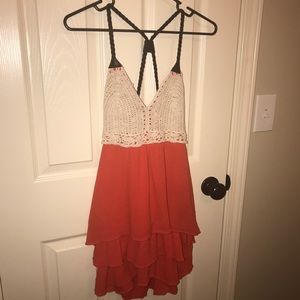 DOUBLE ZERO SIZE L BOHO STYLE TOP